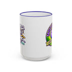 Copy of Holy Roller Howlbat Logo Mug | Accent Rim & Handle
