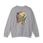 Holy Rollers Sweatshirt — "Made for the Tide, Called for the Kingdom" Christian Crewneck