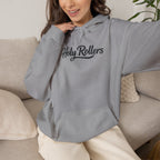 Holy Rollers "Light of the World" Hoodie — Christian Faith Graphic Pullover