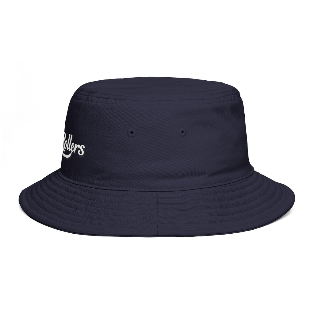 Holy Rollers Christian apparel thumbnail: Holy Rollers Embroidered Bucket Hat — Brown Casual Faith-Inspired Sun Hat