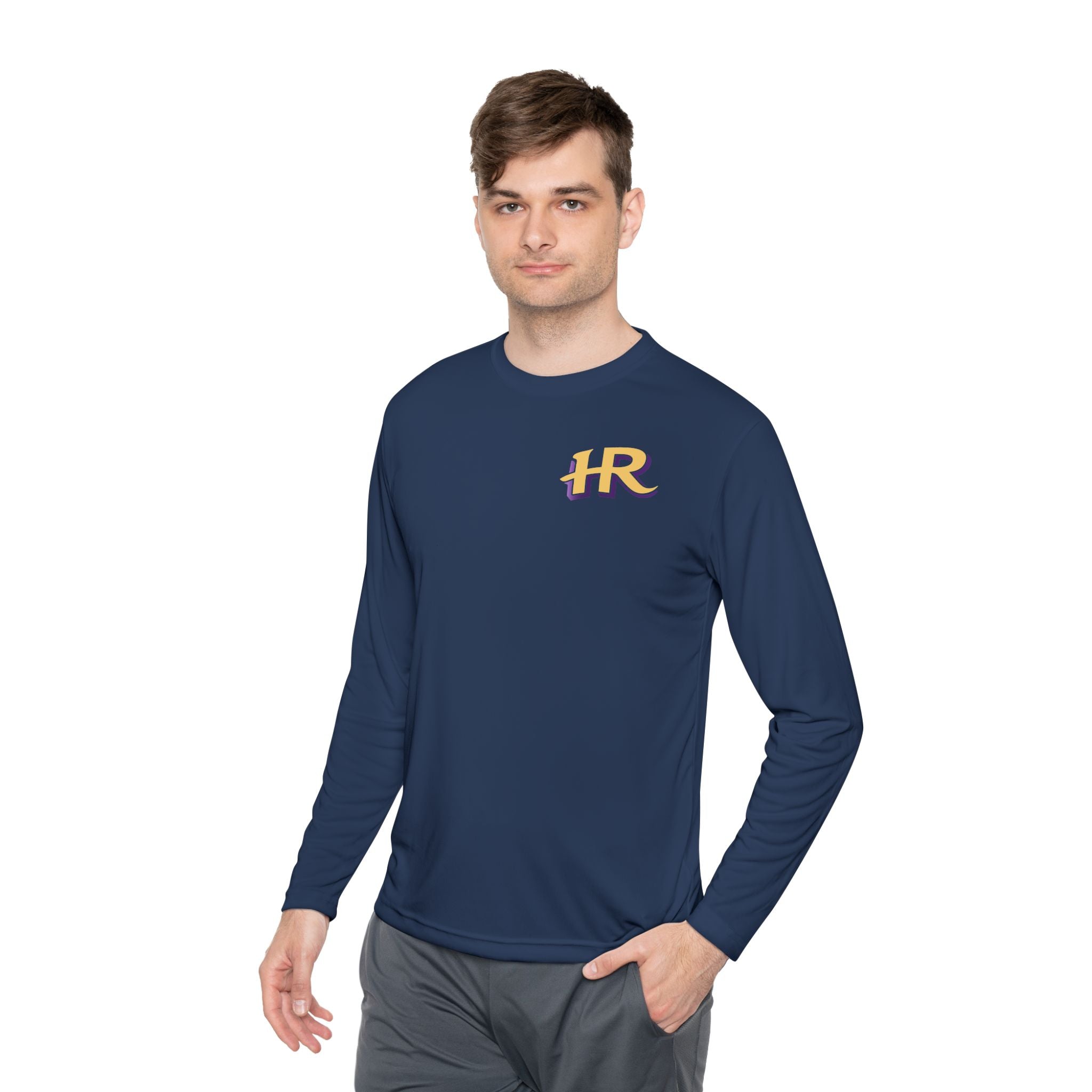 Holy Rollers Christian apparel: Holy Rollers graphic long sleeve tee | How We Roll faith design