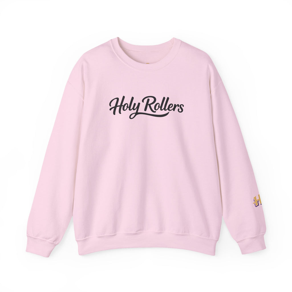 Holy Rollers Christian apparel thumbnail: Holy Rollers Sweatshirt — "Made for the Tide, Called for the Kingdom" Christian Crewneck