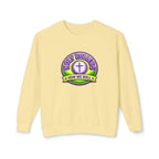 Holy Rollers Cross logo sweatshirt | Faith Over Fear graphic sweatshirt