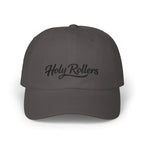 Holy Rollers Logo Dad Cap | Embroidered Baseball Hat, Adjustable