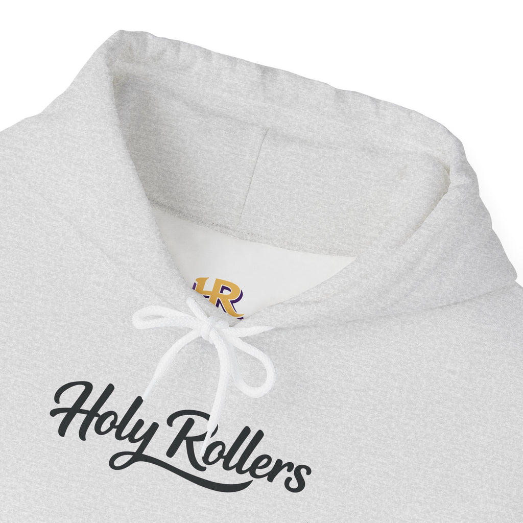Holy Rollers Christian apparel thumbnail: Holy Rollers "Light of the World" Hoodie — Christian Faith Graphic Pullover