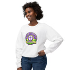 Holy Rollers Cross logo sweatshirt | Faith Over Fear graphic sweatshirt