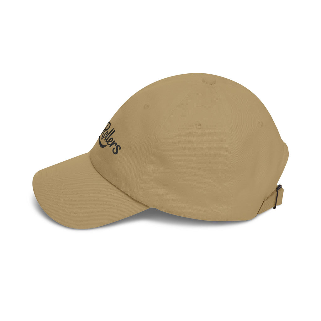 Holy Rollers Christian apparel thumbnail: Holy Rollers Logo Dad Cap | Embroidered Baseball Hat, Adjustable