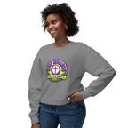 Holy Rollers Cross logo sweatshirt | Faith Over Fear graphic sweatshirt