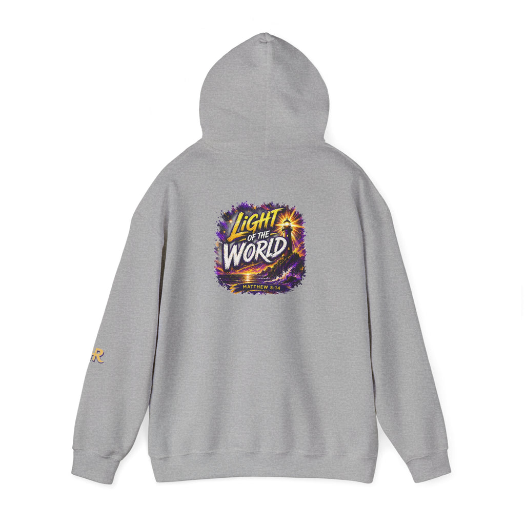 Holy Rollers Christian apparel thumbnail: How We Roll Holy Rollers Hoodie | Faith Walking Joyfully in Faith