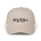 Holy Rollers Logo Dad Cap | Embroidered Baseball Hat, Adjustable