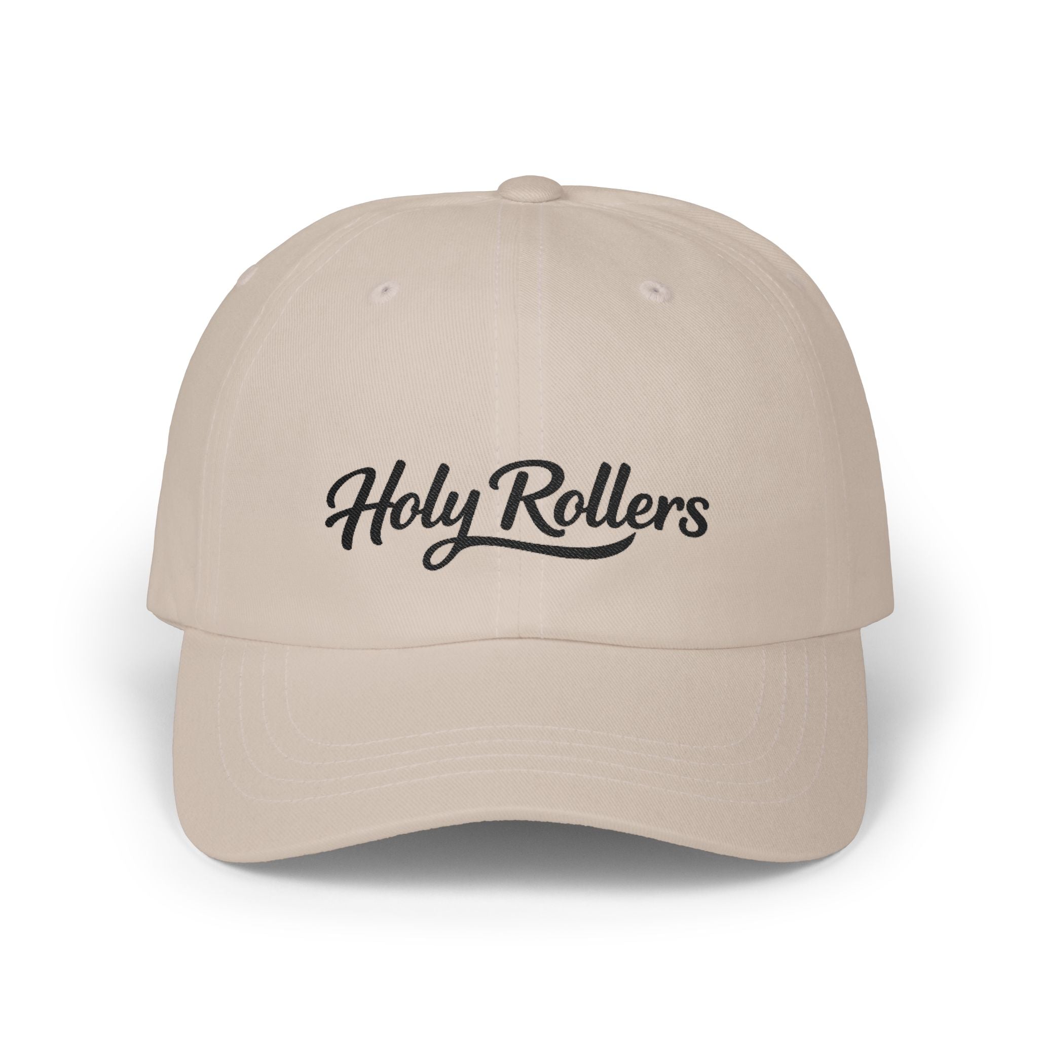 Holy Rollers Christian apparel: Holy Rollers Logo Dad Cap | Embroidered Baseball Hat, Adjustable