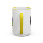 Holy Roller Howlbat Logo Mug | Accent Rim & Handle
