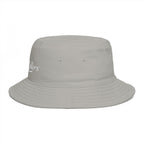 Holy Rollers Embroidered Bucket Hat — Brown Casual Faith-Inspired Sun Hat