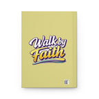 Walk by Faith Hardcover Journal | Holy Rollers How We Roll Notebook