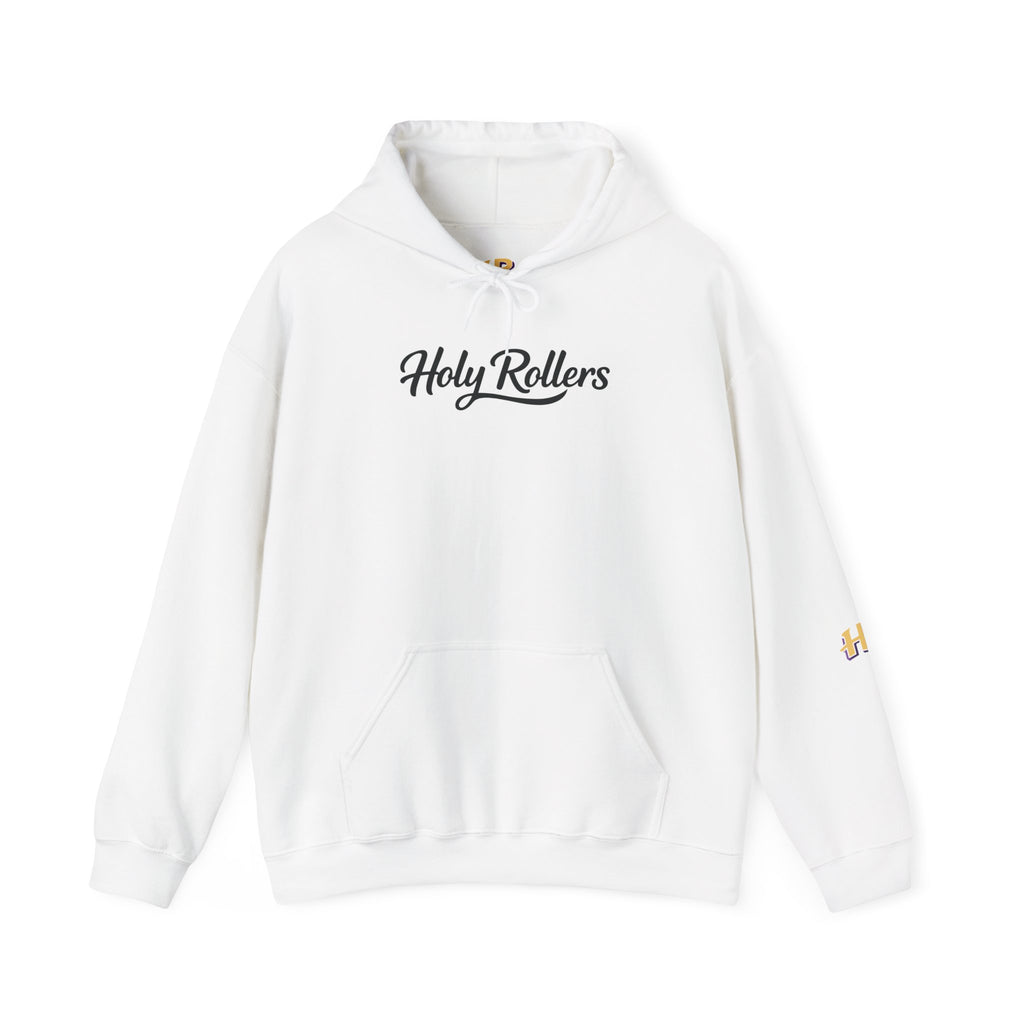 Holy Rollers Christian apparel thumbnail: Copy of  Holy Rollers Hoodie | Be Strong and Courageous