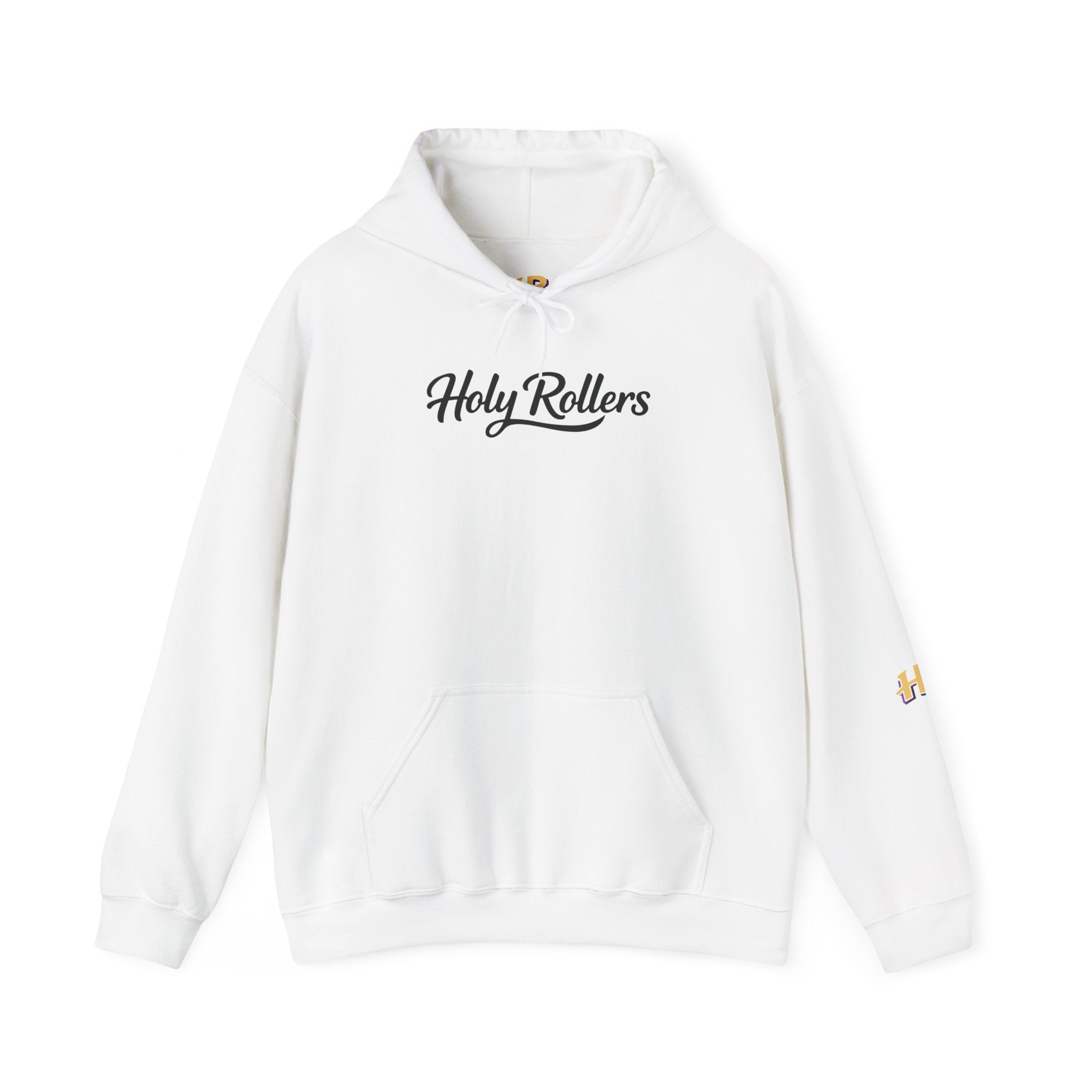 Holy Rollers Christian apparel: Copy of  Holy Rollers Hoodie | Be Strong and Courageous