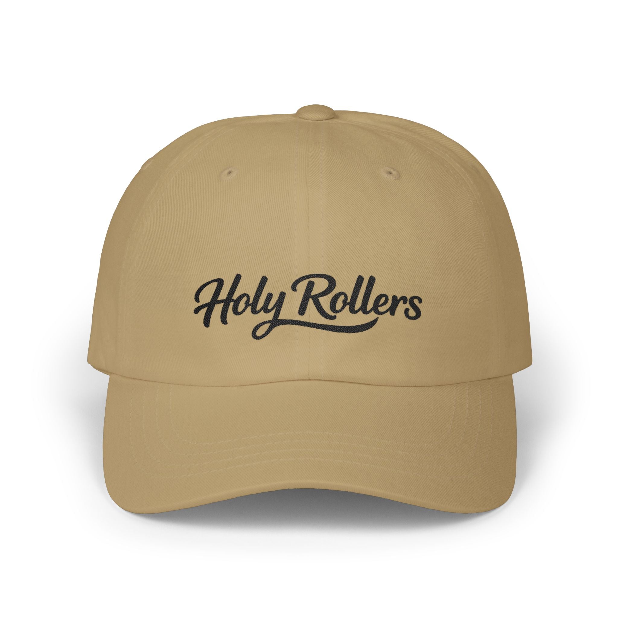Holy Rollers Christian apparel: Holy Rollers Logo Dad Cap | Embroidered Baseball Hat, Adjustable