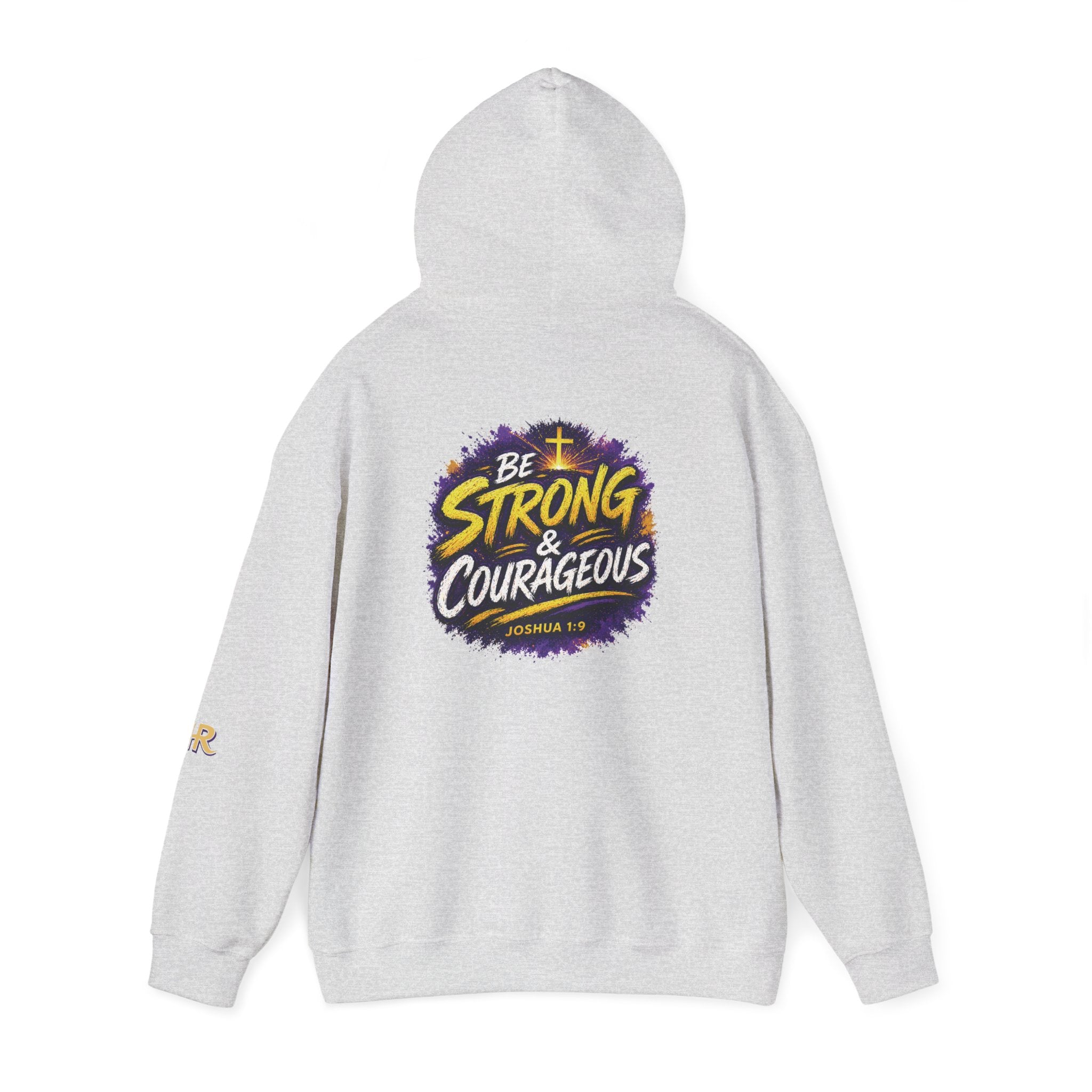 Holy Rollers Christian apparel: Copy of  Holy Rollers Hoodie | Be Strong and Courageous