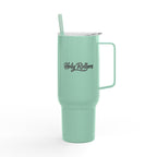 Holy Rollers Logo Tumbler | 40oz Insulated Travel Mug with Handle
