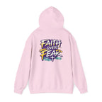 Faith Over Fear Hoodie — Holy Rollers Inspirational Pullover