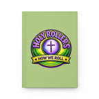 Christian Journal — "Walk By Faith" Hardcover Notebook (Holy Rollers Design)
