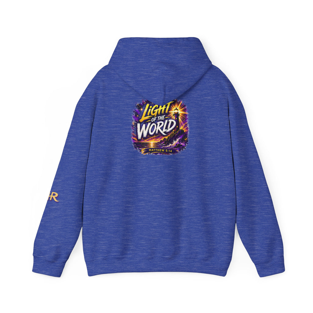 Holy Rollers Christian apparel thumbnail: How We Roll Holy Rollers Hoodie | Faith Walking Joyfully in Faith