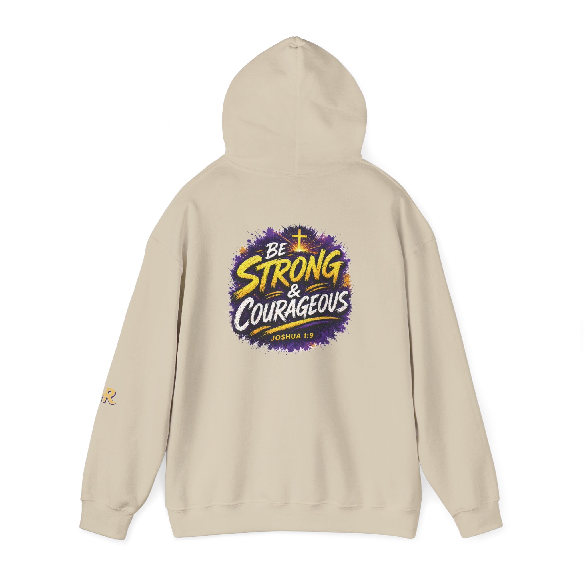 Holy Rollers Christian apparel: Copy of  Holy Rollers Hoodie | Be Strong and Courageous
