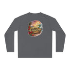 Holy Rollers Performance Long Sleeve — "Not Perfect Just Forgiven" Beach Christian Shirt