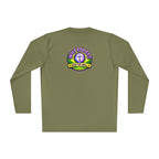 Holy Rollers graphic long sleeve tee | How We Roll faith design