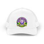 Holy Rollers cross logo Trucker Hat | How We Roll emblem