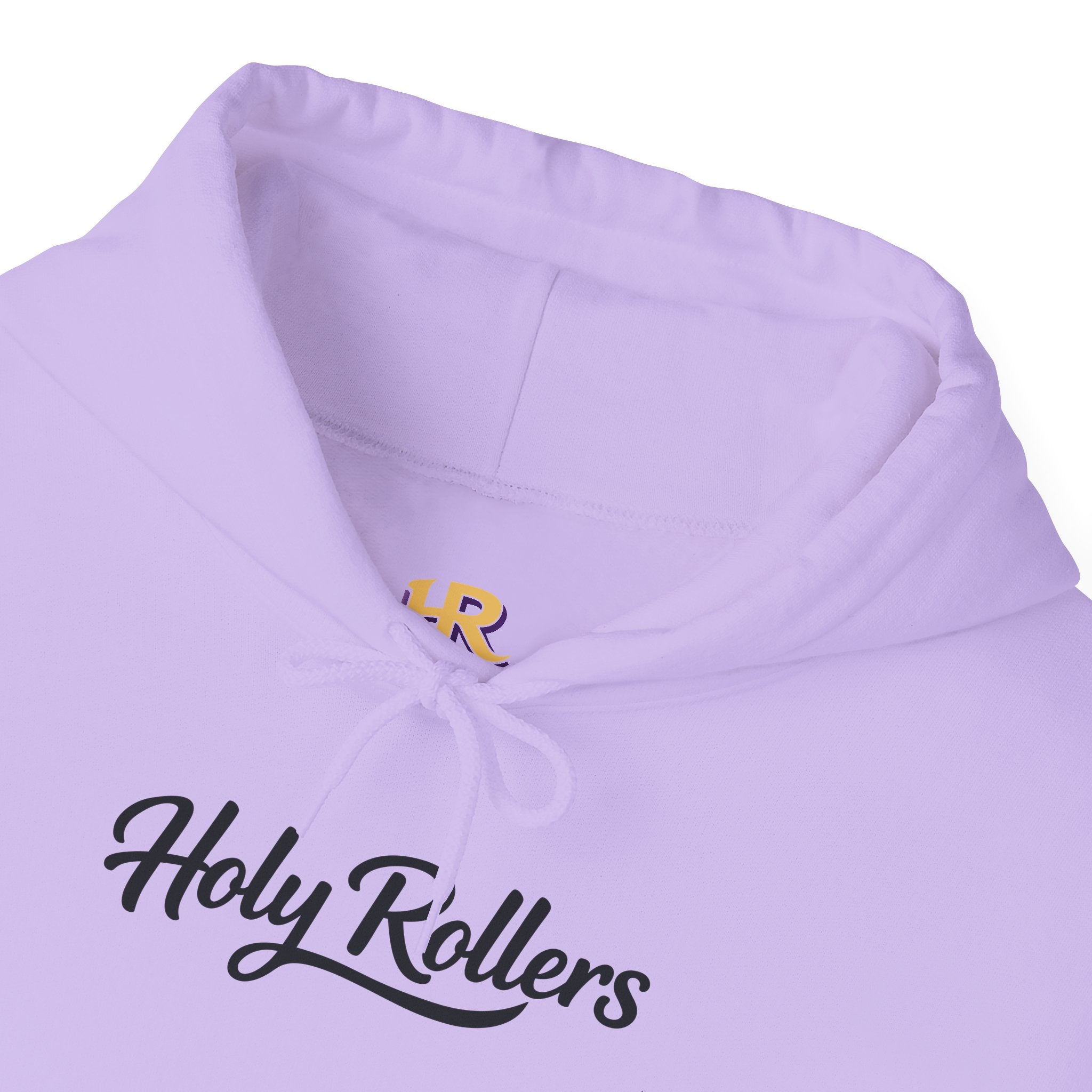 Holy Rollers Christian apparel: Holy Rollers "Light of the World" Hoodie — Christian Faith Graphic Pullover