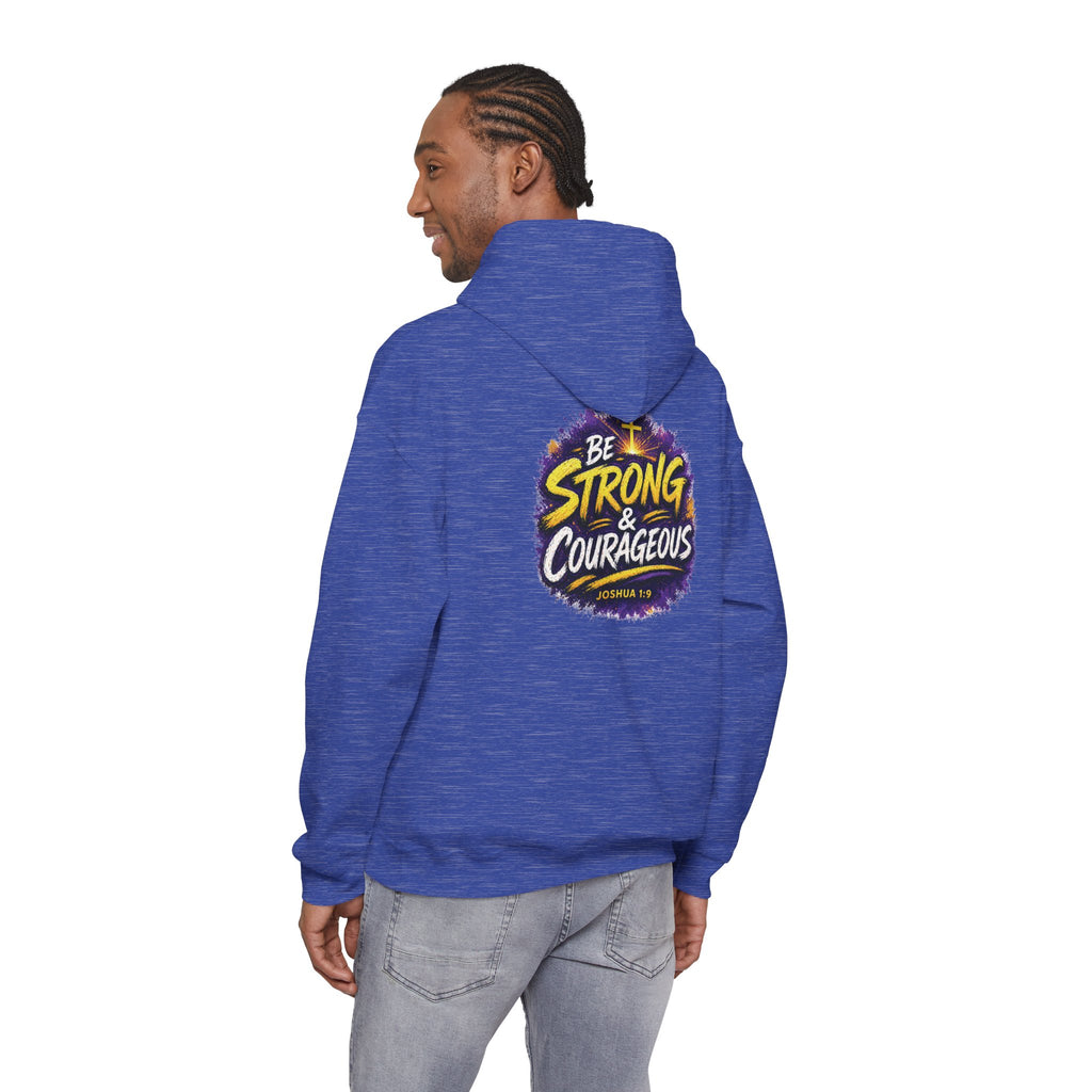 Holy Rollers Christian apparel thumbnail: Copy of  Holy Rollers Hoodie | Be Strong and Courageous