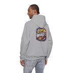 Holy Rollers "Light of the World" Hoodie — Christian Faith Graphic Pullover