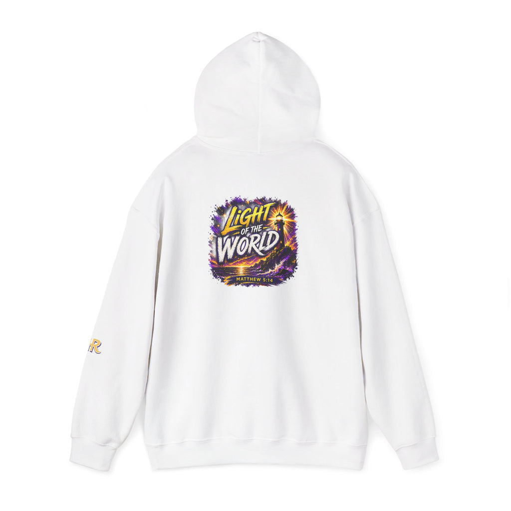 Holy Rollers Christian apparel thumbnail: How We Roll Holy Rollers Hoodie | Faith Walking Joyfully in Faith