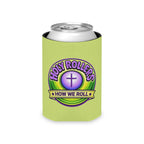 Christian Can Cooler — “Holy Rollers” & “Rolling in His Promises” Can Koozie