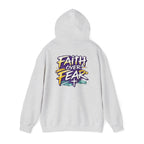 Faith Over Fear Hoodie — Holy Rollers Inspirational Pullover