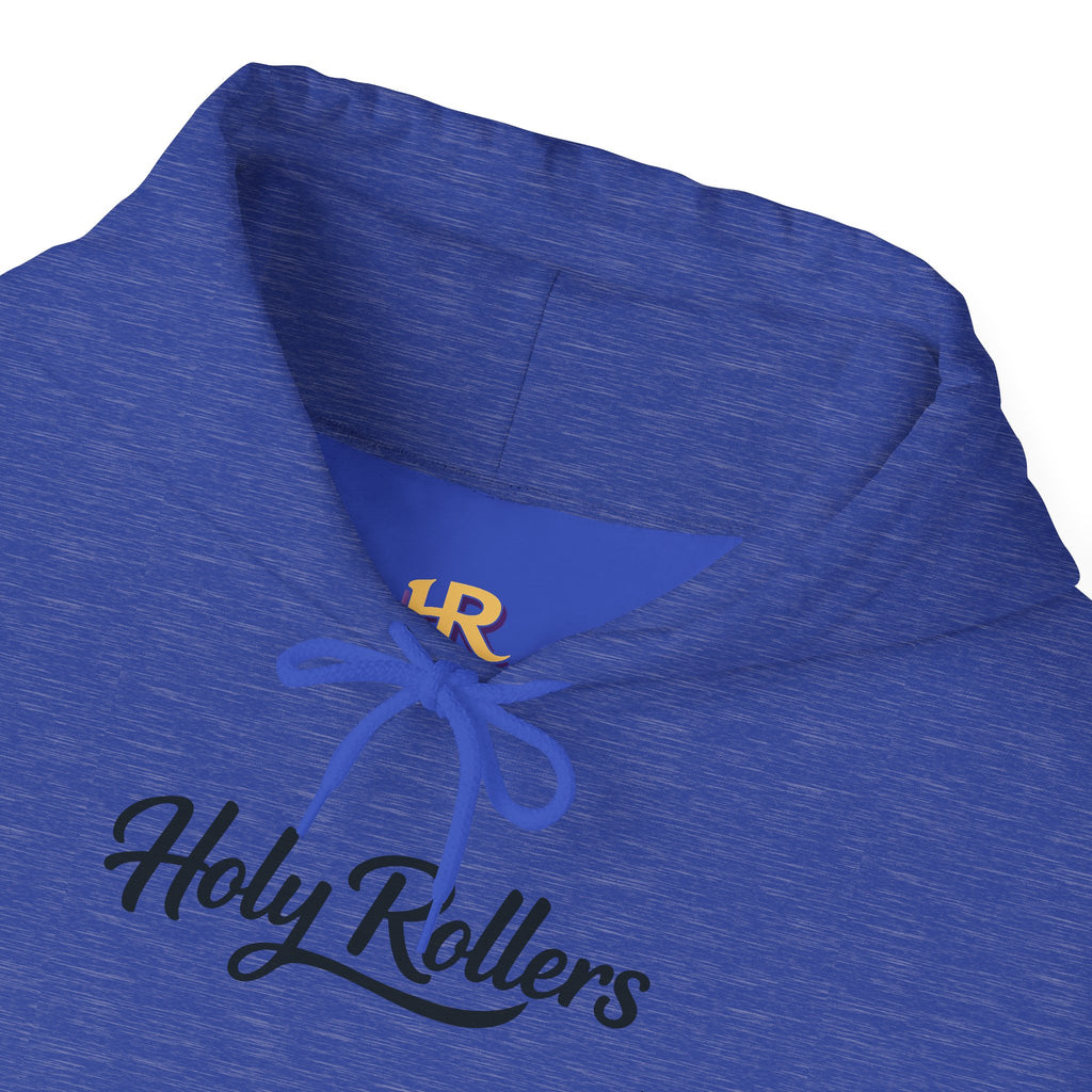 Holy Rollers Christian apparel thumbnail: Holy Rollers "Light of the World" Hoodie — Christian Faith Graphic Pullover