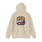Holy Rollers "Light of the World" Hoodie — Christian Faith Graphic Pullover