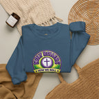 Holy Rollers How We Roll sweatshirt | Christian faith crewneck