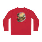 Holy Rollers Performance Long Sleeve — "Not Perfect Just Forgiven" Beach Christian Shirt