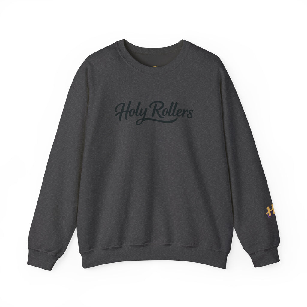 Holy Rollers Christian apparel thumbnail: Holy Rollers Sweatshirt — "Made for the Tide, Called for the Kingdom" Christian Crewneck