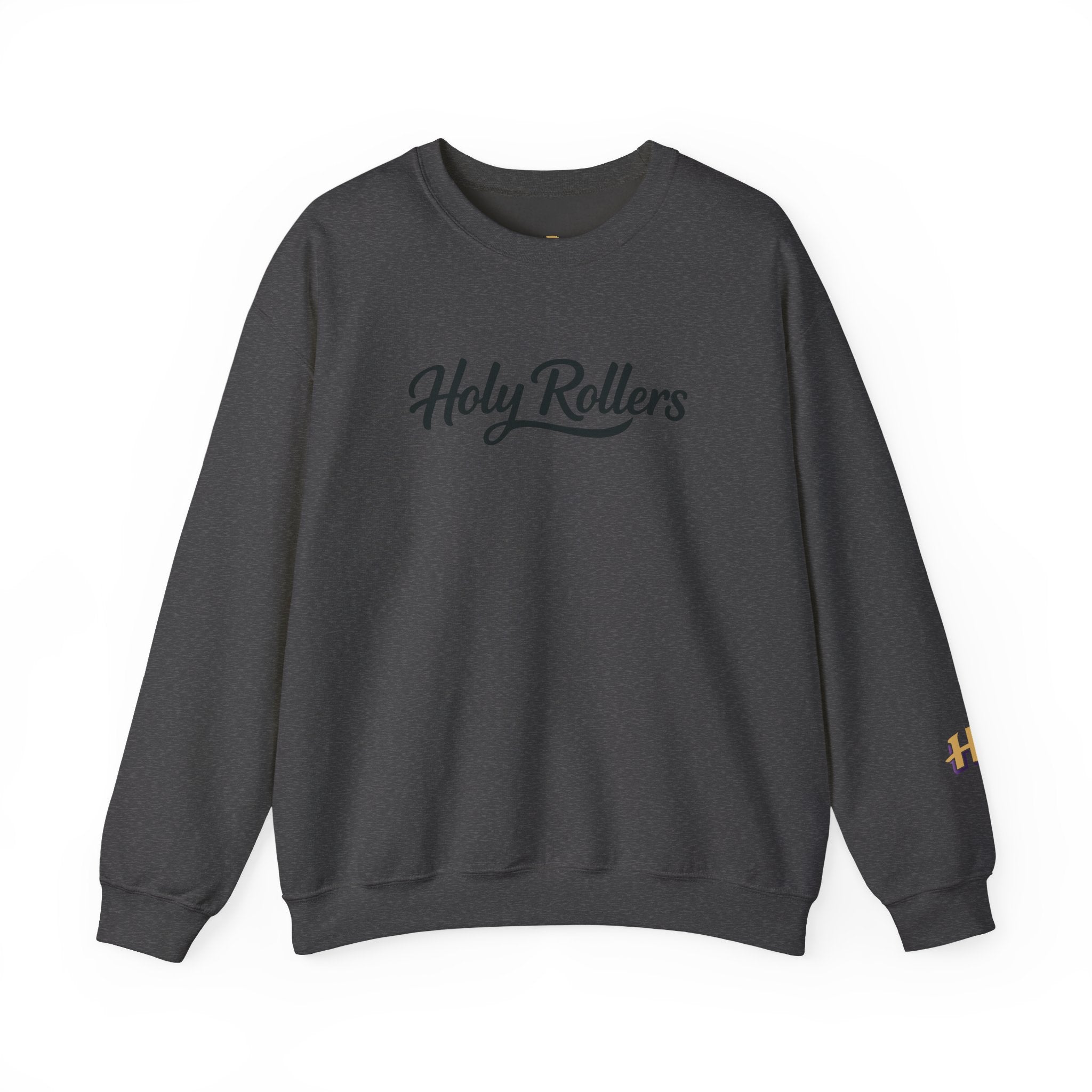 Holy Rollers Christian apparel: Holy Rollers Sweatshirt — "Made for the Tide, Called for the Kingdom" Christian Crewneck