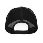 Camouflage Trucker Hat — Embroidered "Holy Rollers" Mesh Cap