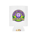 Christian Can Cooler — “Holy Rollers” & “Walk by Faith” Can Koozie