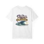 Rolling in His Promises Holy Rollers T-shirt | Joyful Faith Christian Message