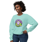 Holy Rollers Cross logo sweatshirt | Faith Over Fear graphic sweatshirt