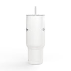 Holy Reign Script Logo Tumbler | 40oz Insulated Travel Mug