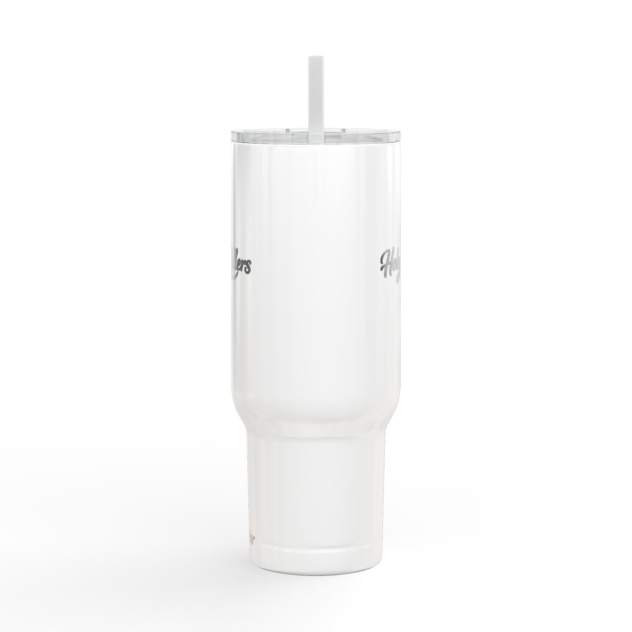 Holy Rollers Christian apparel: Holy Reign Script Logo Tumbler | 40oz Insulated Travel Mug