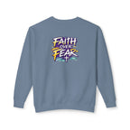 Holy Rollers Cross logo sweatshirt | Faith Over Fear graphic sweatshirt