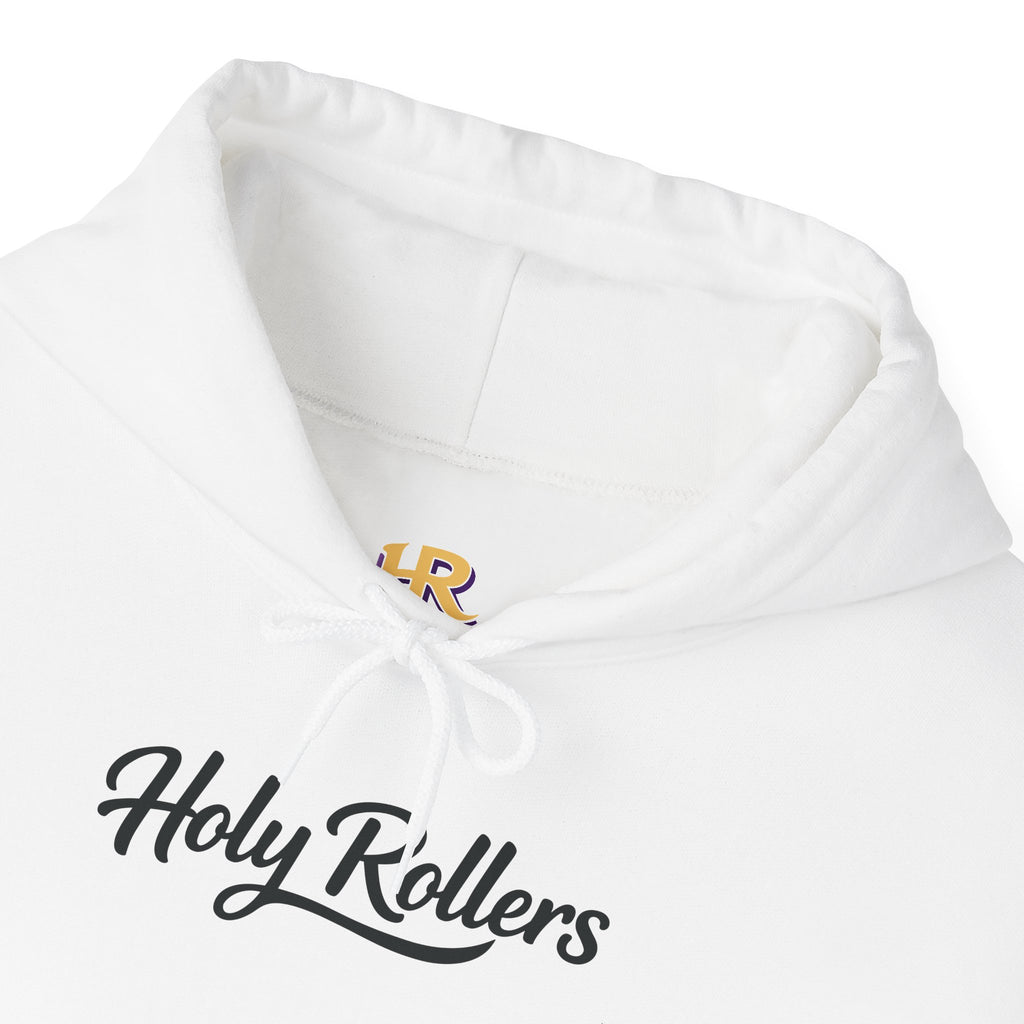 Holy Rollers Christian apparel thumbnail: Holy Rollers "Light of the World" Hoodie — Christian Faith Graphic Pullover